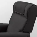 IKEA MUREN МУРЕН, крісло розкладне, РЕММАРН темно-сірий 104.385.57 фото thumb №5
