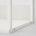 IKEA PLATSA ПЛАТСА, открытый модуль для одежды, белый, 80x40x180 см 604.526.02 фото thumb №4