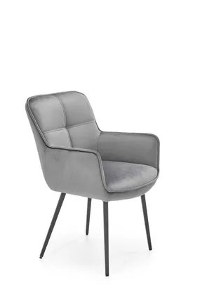 Кухонный стул HALMAR K463 серый фото