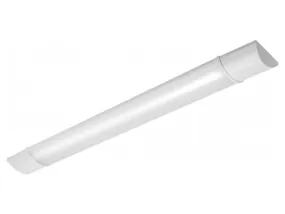 BRW Потолочный пластиковый светильник Aspen LED 60 см белый 071621 фото