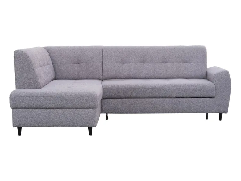 BRW Правосторонний угловой диван-кровать Nola с ящиком для хранения серый, Пузырь 06 NA-NOLA-UPP_2FL-G2_BD6133 фото №1