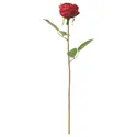 IKEA SMYCKA СМИККА, цветок искусственный, внутренний / наружный / розовый красный, 52 см 405.717.95 фото thumb №1
