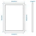 IKEA FISKBO ФІСКБУ, рамка, білий, 21x30 см 803.003.73 фото thumb №5