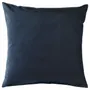 IKEA SANELA САНЕЛА, чехол на подушку, тёмно-синий, 50x50 см 603.436.46 фото