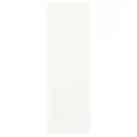 IKEA SANNIDAL САННИДАЛЬ, дверца с петлями, белый, 40x120 см 492.430.16 фото thumb №1
