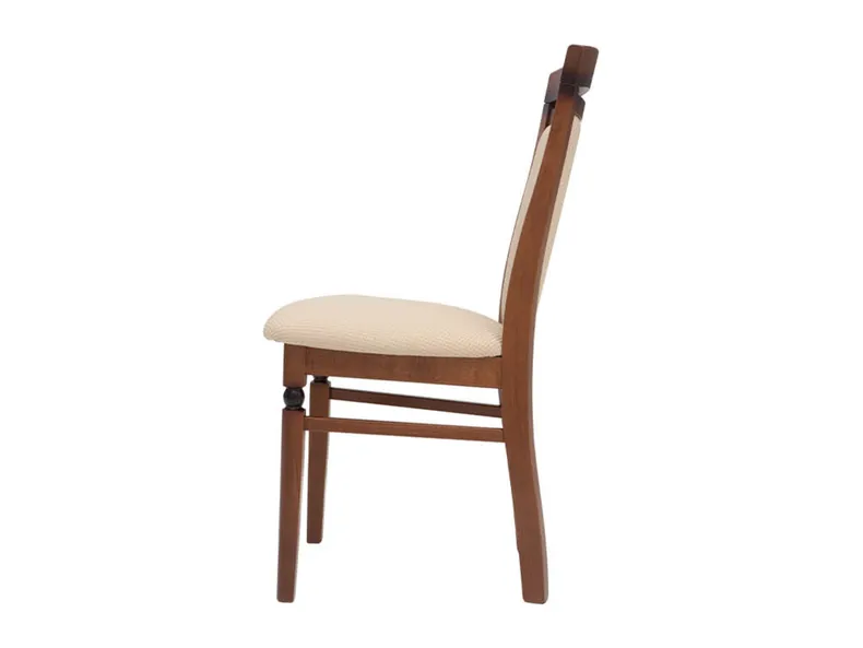 BRW М'яке крісло Баварія бежеве, Wella 2 коричневий/горіховий TXK_BAWARIA-TX012-1-WELLA2_1387090603_BROWN фото №3