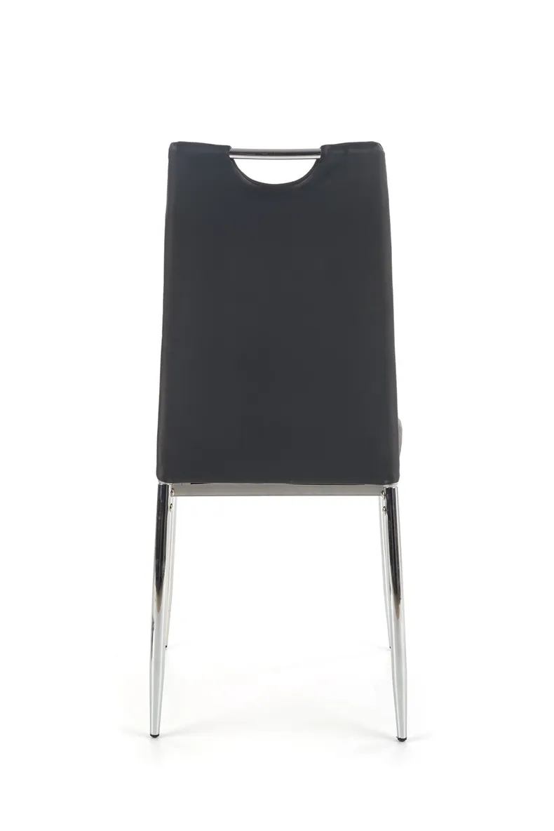 Кухонний стілець HALMAR K187 чорний фото №6