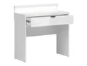 BRW Туалетний столик з LED підсвіткою BRW FORN, 91х90х40 см, білий глянцевий TOL1S+OSW-BIP фото thumb №3