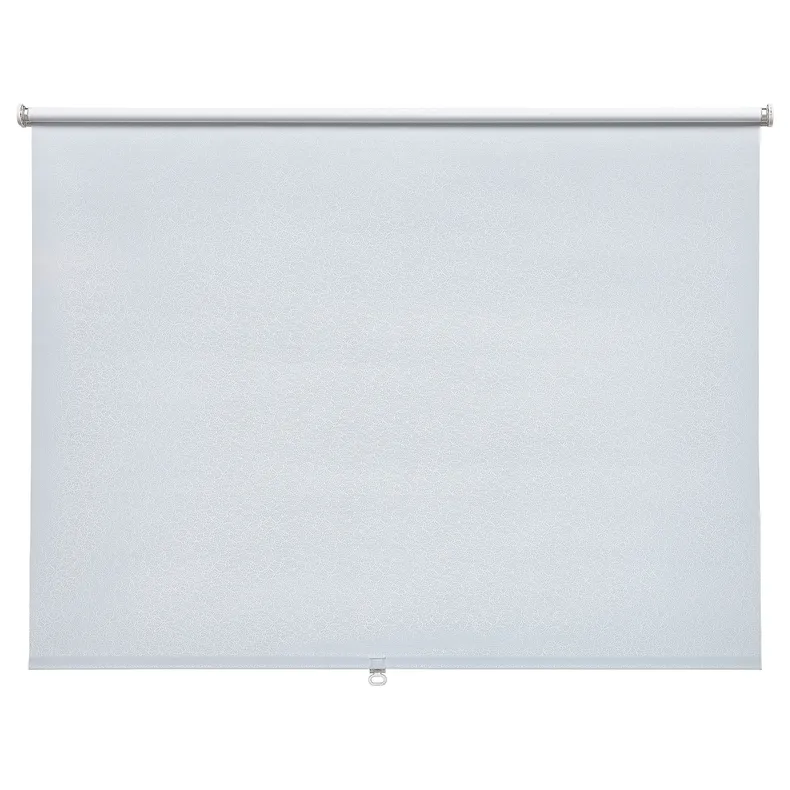 IKEA FÖNSTERBLAD ФЁНСТРЕРБЛАД, рулонная штора, блокирующая свет, белый, 140x155 см 405.383.86 фото №1