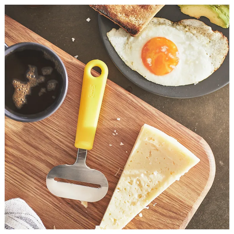 IKEA UPPFYLLD УППФИЛЛД, нож для сыра, ярко-жёлтый 105.293.88 фото №6