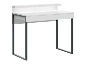 Письмовий стіл BRW Darin, 100х57 см, альпійський білий BIU-BAL фото