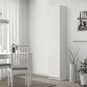 IKEA BILLY / OXBERG, книжкова шафа з дверцятами, білий, 40x30x202 см 895.983.26 фото thumb №2