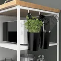IKEA ENHET ЭНХЕТ, угловая кухня, белый 193.381.29 фото thumb №10