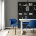 IKEA KRYLBO КРЮЛБО, стул, Тонеруд голубой 905.667.44 фото thumb №2
