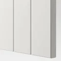 IKEA BESTÅ БЕСТО, комбинация для хранения с дверцами, белый / Суттервикен / Каббарп белый, 180x42x74 см 493.843.51 фото thumb №5