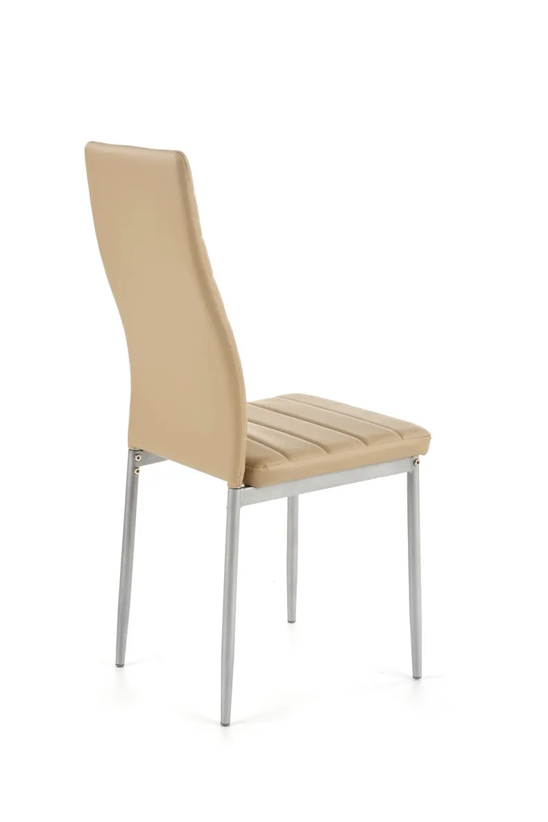 Кухонний стілець HALMAR K70 світло-коричневий (1шт=4шт) фото №5