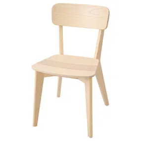 IKEA LISABO ЛІСАБО, стілець, попіл 004.572.35 фото