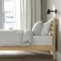 IKEA TARVA ТАРВА, каркас кровати, сосна / Линдбоден, 90x200 см 994.950.59 фото thumb №4