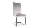 Кухонный стул SIGNAL H-441 Velvet, серый фото thumb №1