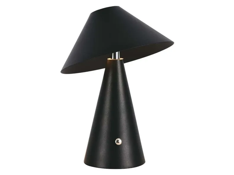 BRW VT-1051 Светодиодная настольная лампа с диммером черная 092019 фото №1