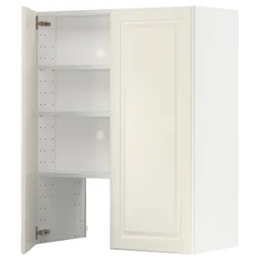 IKEA METOD МЕТОД, навесной шкаф д / вытяжки / полка / дверь, белый / бодбинские сливки, 80x100 см 295.042.79 фото