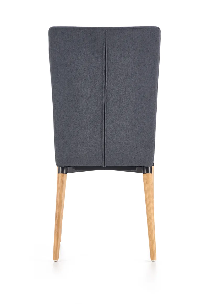 Кухонний стілець HALMAR K273 темно-сірий, бук фото №4