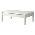 IKEA TRULSTORP ТРУЛЬСТОРП, журнальный стол, белый, 115x70 см 204.002.76 фото thumb №1