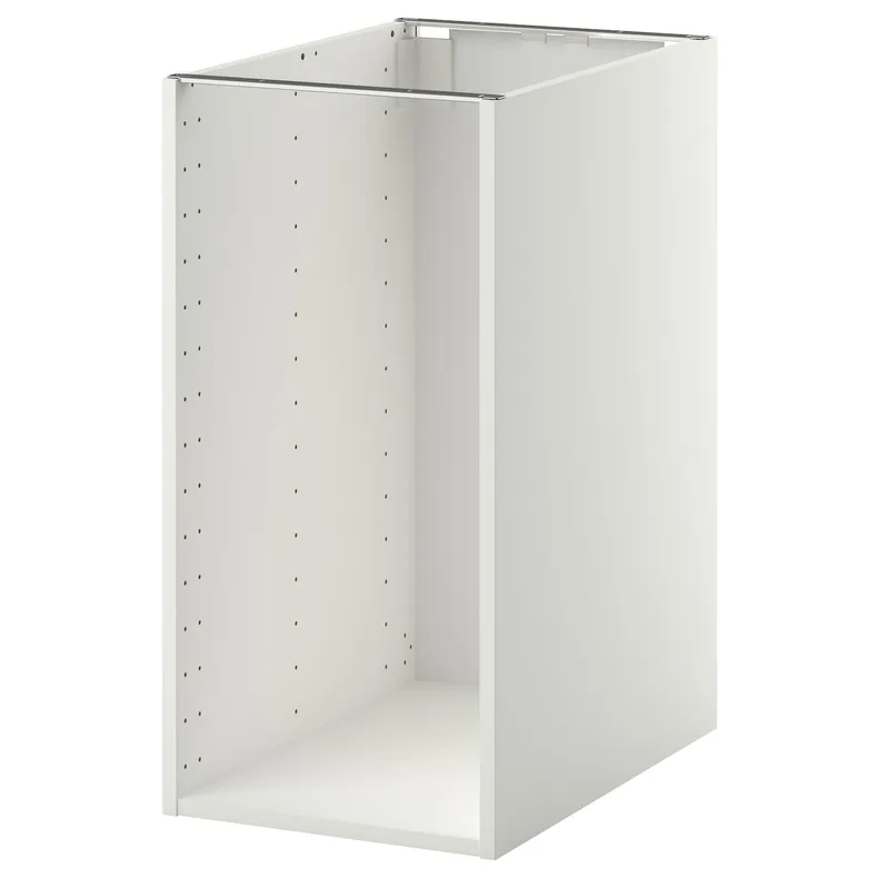 IKEA METOD МЕТОД, каркас підлоговї шафи, білий, 40x60x80 см 802.134.32 фото №1