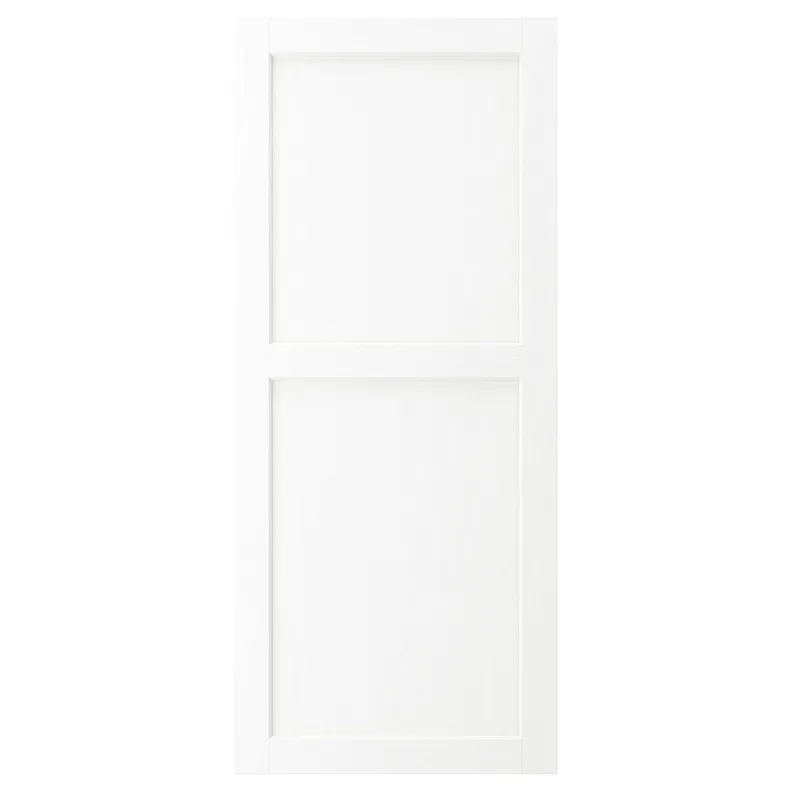 IKEA ENKÖPING ЕНКЕПІНГ, дверцята, імітація білого дерева, 60x140 см 005.057.69 фото №1