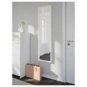 IKEA NISSEDAL НІССЕДАЛЬ, дзеркало, білий, 40x150 см 303.203.16 фото thumb №6