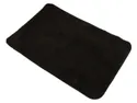 BRW килимок для ванної кімнати 45x70 см чорний 093543 фото thumb №2