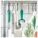 IKEA UPPFYLLD УПФІЛЛД, ніж для чищення овочів, яскраво-зелений 205.219.52 фото thumb №4