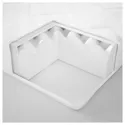 IKEA UNDERLIG УНДЕРЛІГ, матрац із пінополіур для дит ліжка, білий, 70x160 см 303.393.92 фото thumb №5