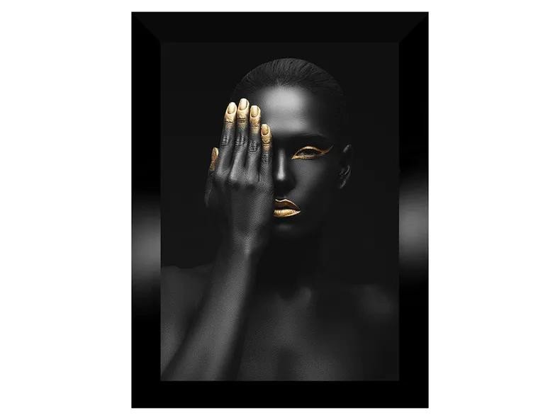 BRW картина "Чорні жінки" 50х70 см 067714 фото №1