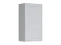 BRW Верхний кухонный шкаф Верди 50 см левый светло-серый матовый, греноловый серый/светло-серый матовый FL_G_50/95_P-SZG/JSZM фото thumb №2