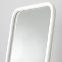 IKEA KNAPPER КНАППЕР, зеркало напольное, белый, 48x160 см 003.962.42 фото thumb №4