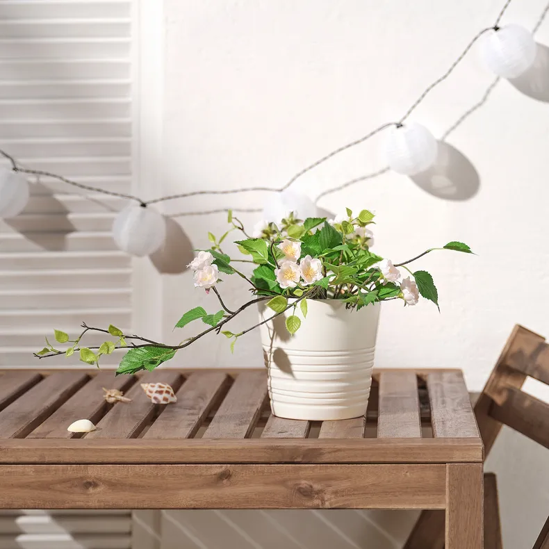 IKEA FEJKA ФЕЙКА, искусственное растение в горшке, внутренний / наружный / светло-розовый, 12 см 905.716.89 фото №3