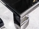 Журнальний столик SIGNAL PRINCE A, чорний / хром, 60x120 фото thumb №13