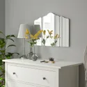 IKEA ROSSARED РОССАРЕД, трисекційне дзеркало, 66x50 см 604.712.81 фото thumb №2
