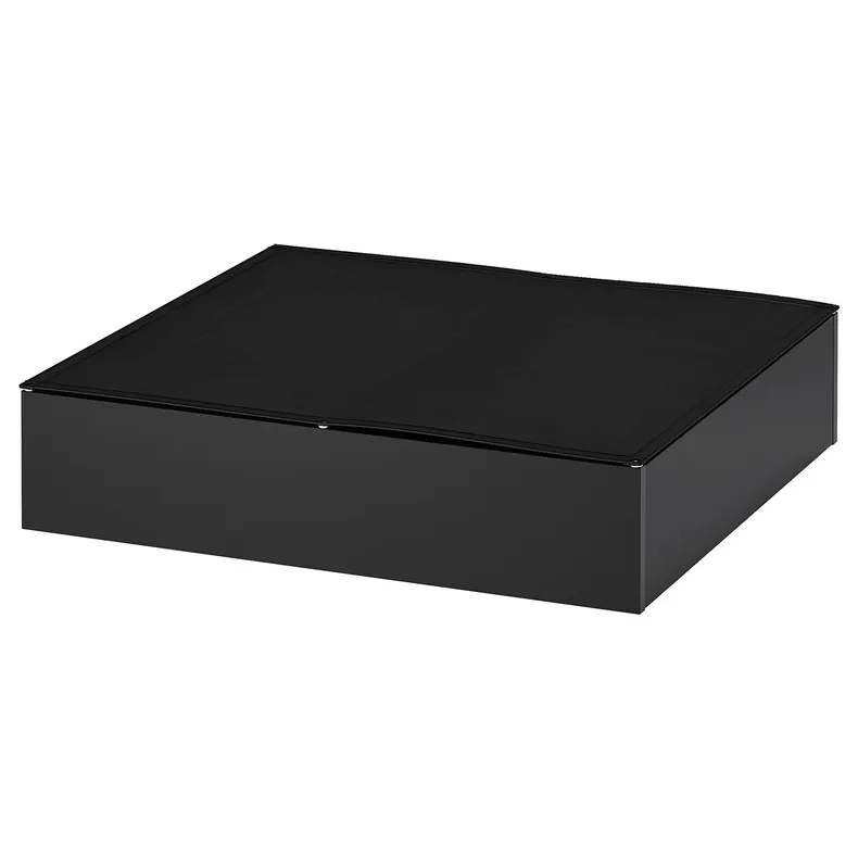 IKEA VARDÖ ВАРДО, ящик кроватный, черный, 65x70 см 202.382.23 фото №1
