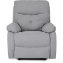 Масажне крісло MEBEL ELITE INTER 2, тканина: сірий фото thumb №9