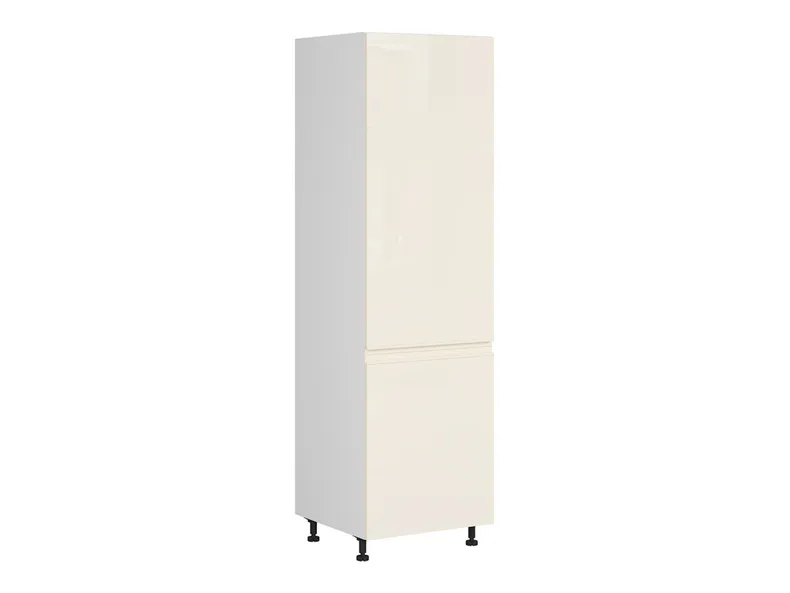 BRW Кухонный шкаф Sole высотой 60 см правый с ящиками магнолия глянцевый, альпийский белый/магнолия глянец FH_D4STW_60/207_P/P-BAL/XRAL0909005 фото №2