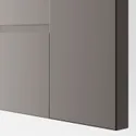 IKEA GRIMO ГРИМО, дверца с петлями, серый, 50x195 см 593.321.92 фото thumb №2