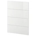 IKEA METOD МЕТОД, 4 фасада для посудомоечной машины, Рингхульт белый, 60 см 594.500.05 фото thumb №1