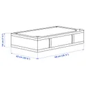 IKEA SKUBB СКУББ, сумка для хранения, белый, 90x53x19 см 205.910.49 фото thumb №6