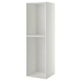 IKEA METOD МЕТОД, каркас високої шафи, білий, 60x60x200 см 602.125.65 фото