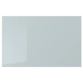 IKEA SELSVIKEN СЕЛСВІКЕН, дверцята / фронтальна панель шухляди, глянцевий світло-сіро-блакитний, 60x38 см 704.886.53 фото