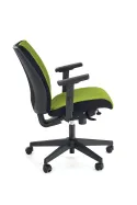 Крісло комп'ютерне офісне обертове HALMAR POP, чорний/зелений фото thumb №9