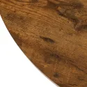 Стіл розкладний круглий MEBEL ELITE LUKAS 100-250х100 см, дуб рустик фото thumb №10