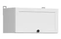 BRW Кухонный шкаф Junona Line 60 см с навесным верхом белый, белый GO/60/30-BI/BI фото thumb №2